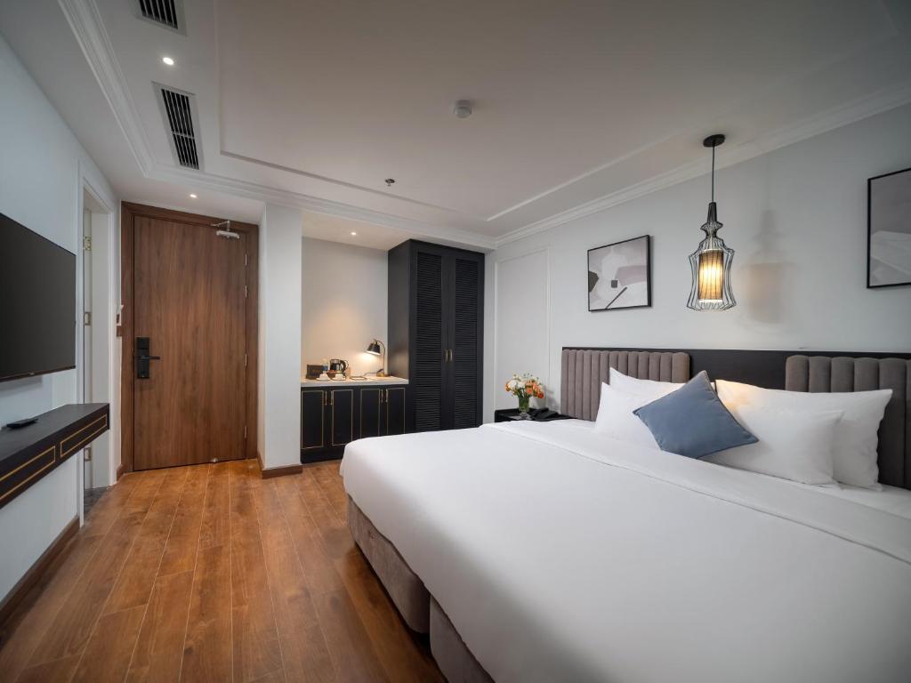 Phòng Deluxe Có Giường Cỡ Queen