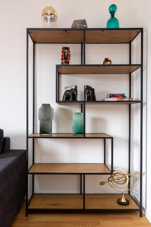 KAYA Zurich Apartment 3B - Downtown 2BR Deluxe Apt - Resim 11