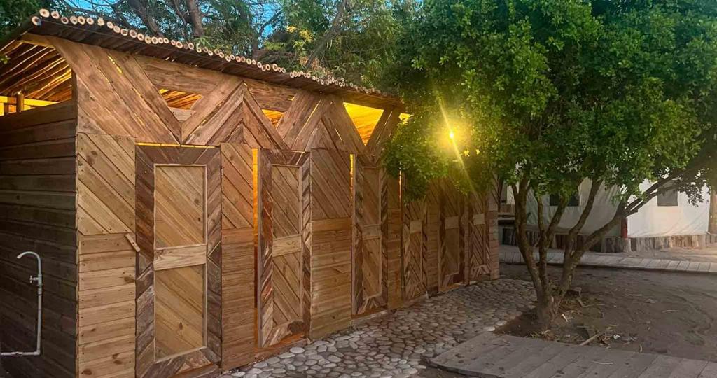 Fotografie z fotogalerie ubytování Glamping EcoLodge Cueva De Las Aguilas v destinaci Pedernales