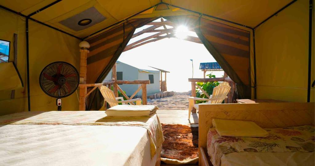 Fotografie z fotogalerie ubytování Glamping EcoLodge Cueva De Las Aguilas v destinaci Pedernales