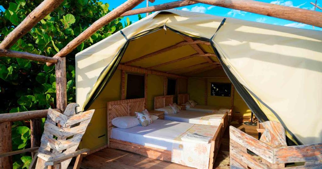 Fotografie z fotogalerie ubytování Glamping EcoLodge Cueva De Las Aguilas v destinaci Pedernales