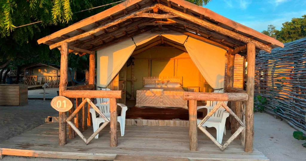 Fotografie z fotogalerie ubytování Glamping EcoLodge Cueva De Las Aguilas v destinaci Pedernales