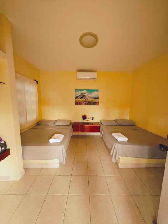 Koupelna v ubytování Hotel Mirador Maya Calakmul