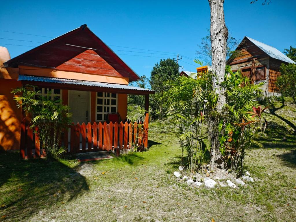 Zahrada ubytování Hotel Mirador Maya Calakmul