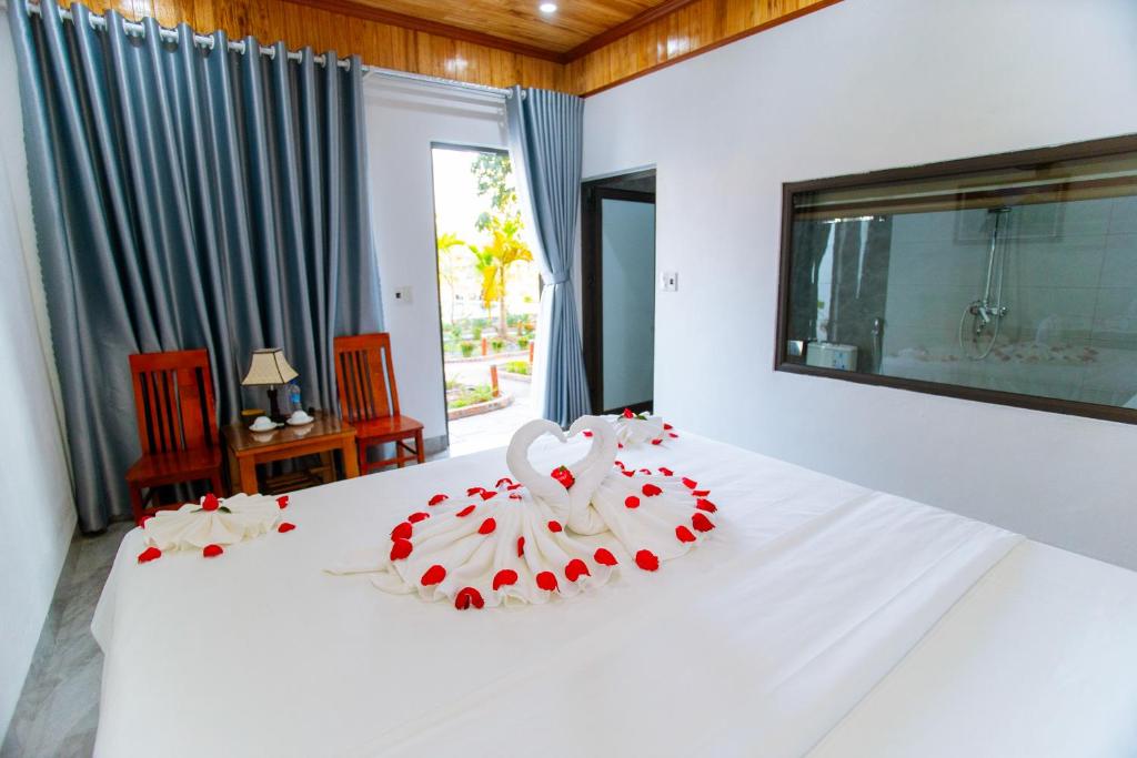 Phòng Deluxe Giường Đôi Có Bồn Tắm