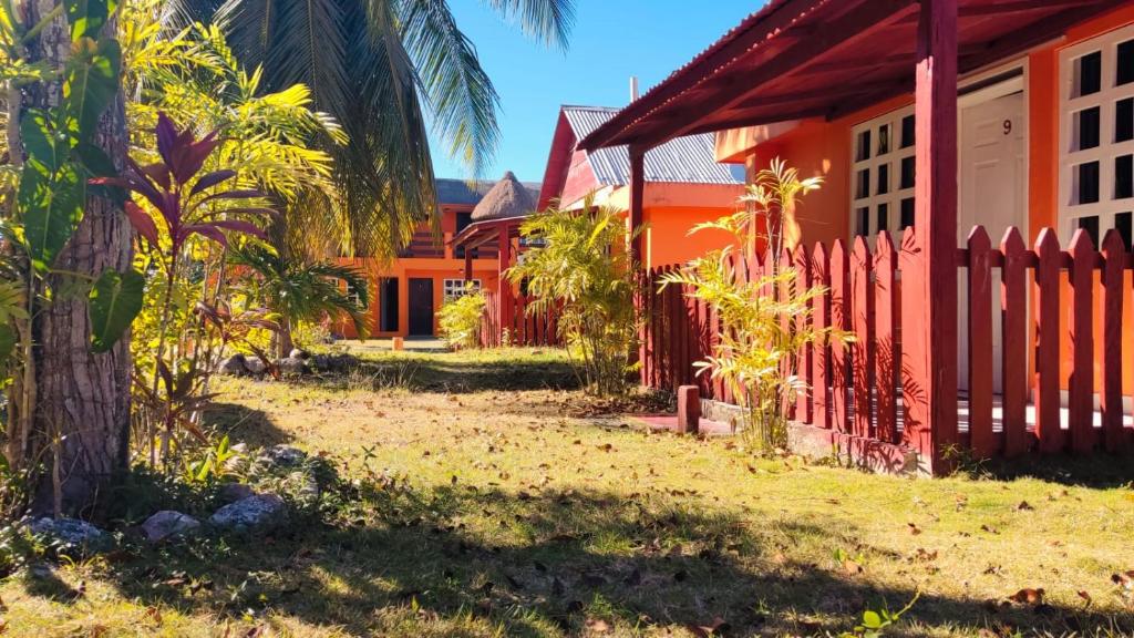 Zahrada ubytování Hotel Mirador Maya Calakmul