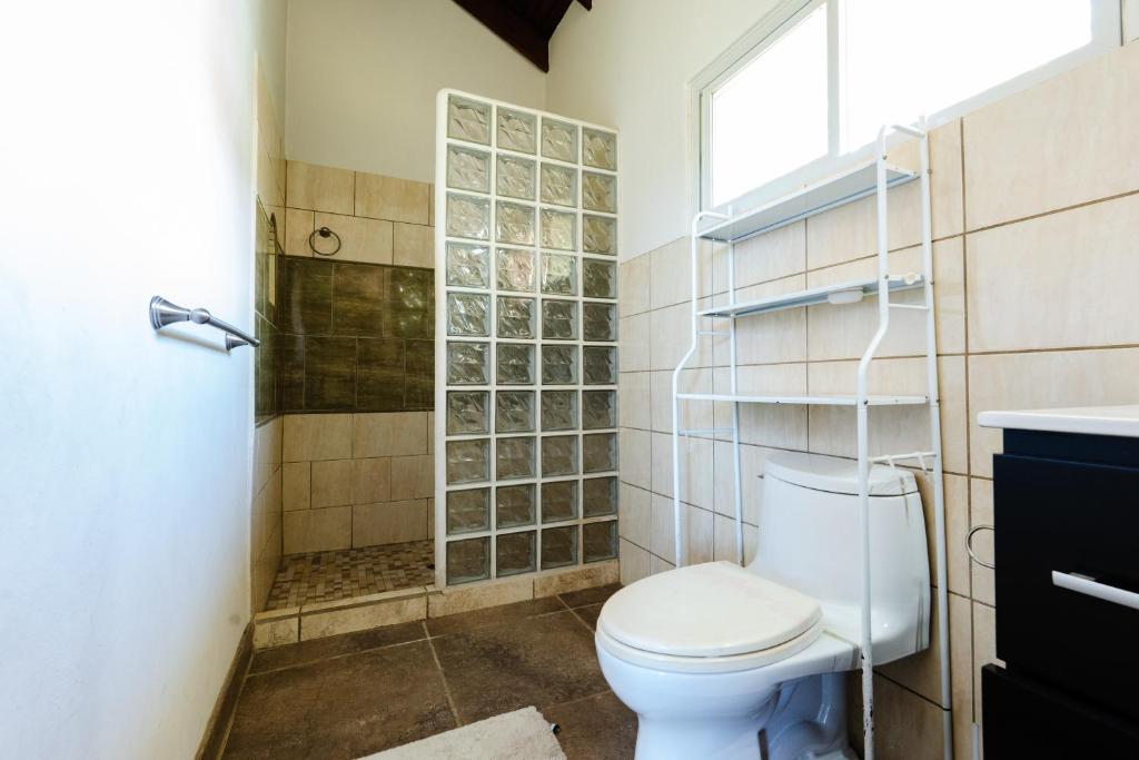Koupelna v ubytování Casa De Odisea