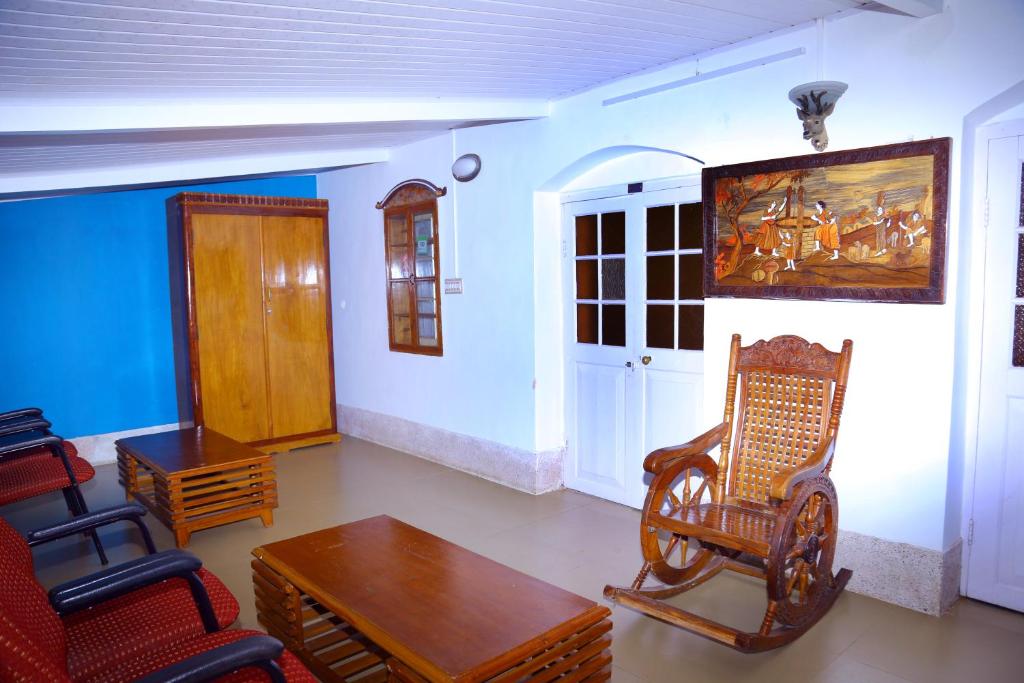 Posezení v ubytování Celestial Resorts