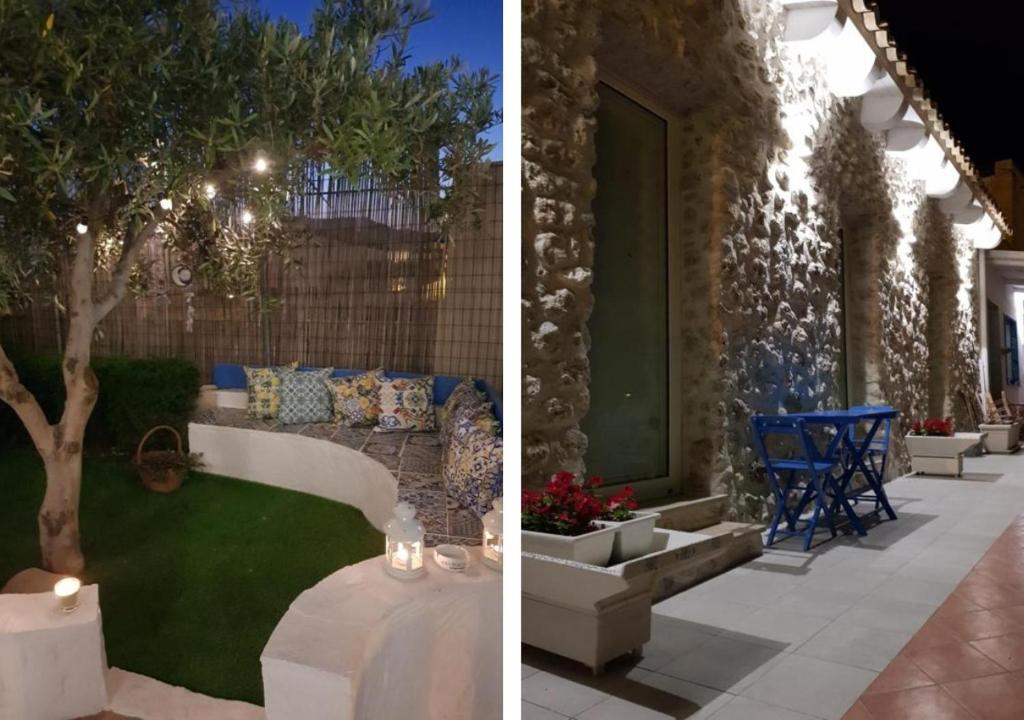 Posedenie v ubytovaní Casa Vacanze Brezza di Gaffe