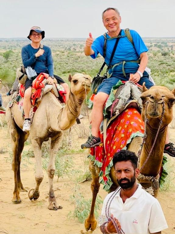 Hosté ubytování Music city homestay Jaisalmer