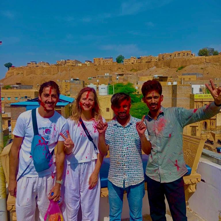 Hosté ubytování Music city homestay Jaisalmer