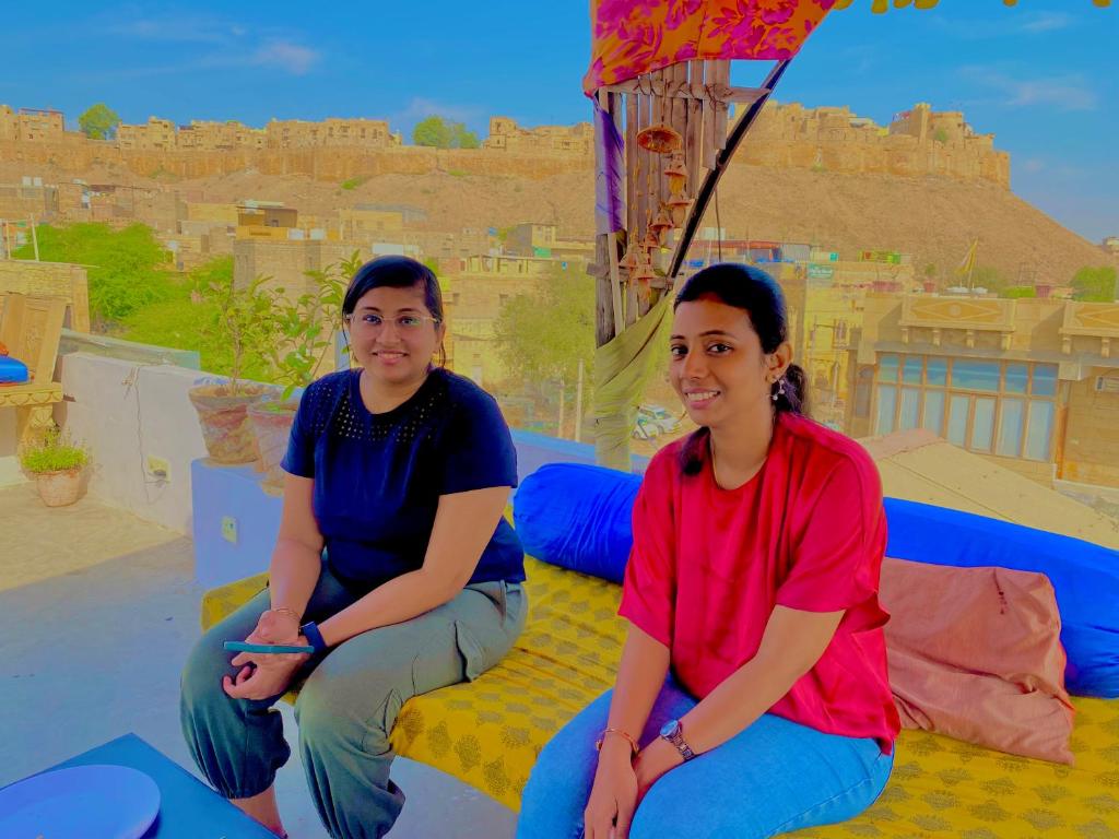 Hosté ubytování Music city homestay Jaisalmer