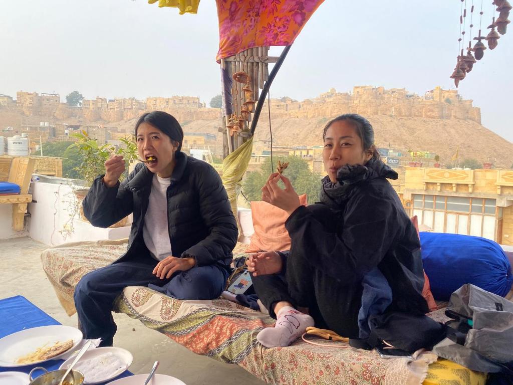 Hosté ubytování Music city homestay Jaisalmer