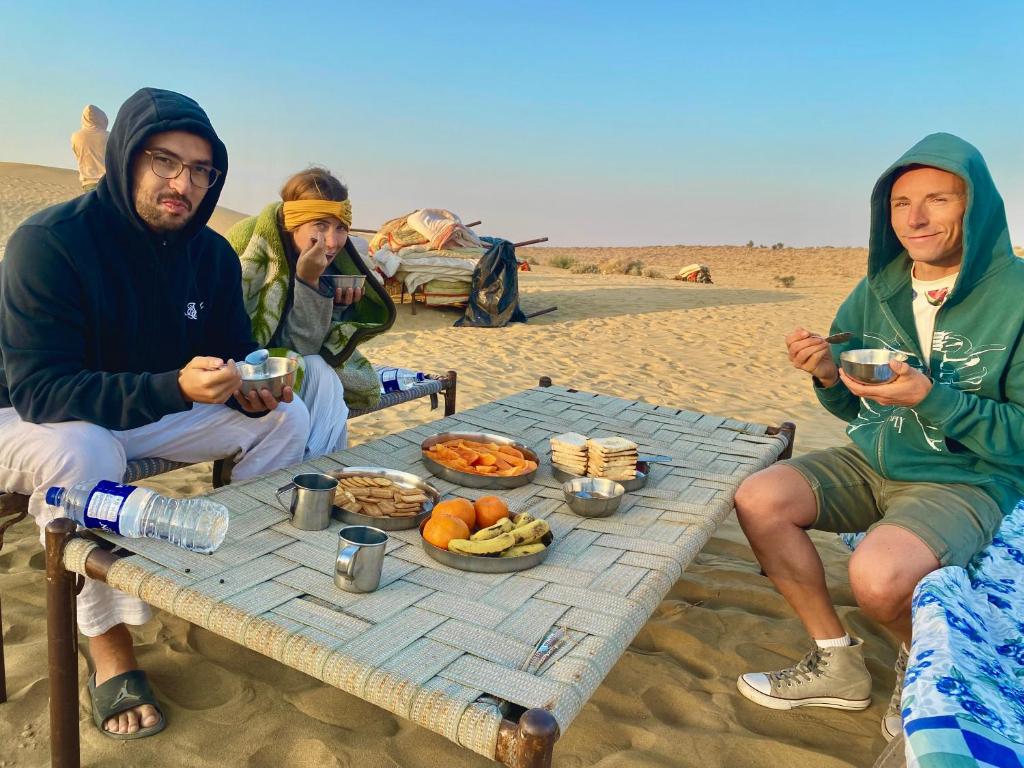 Hosté ubytování Music city homestay Jaisalmer