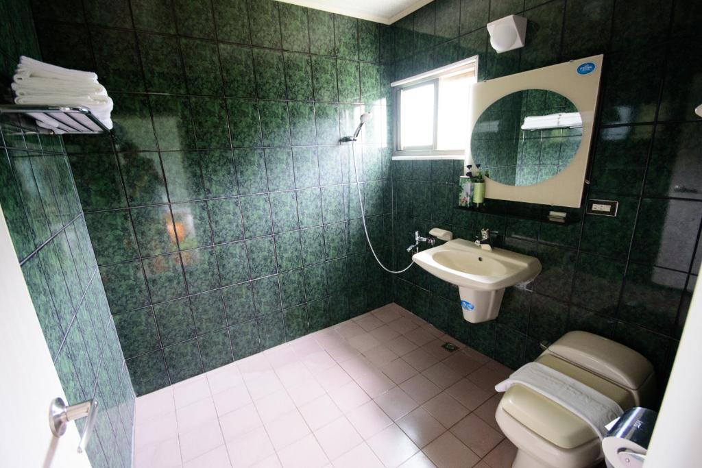 Koupelna v ubytování Green 58 B&B