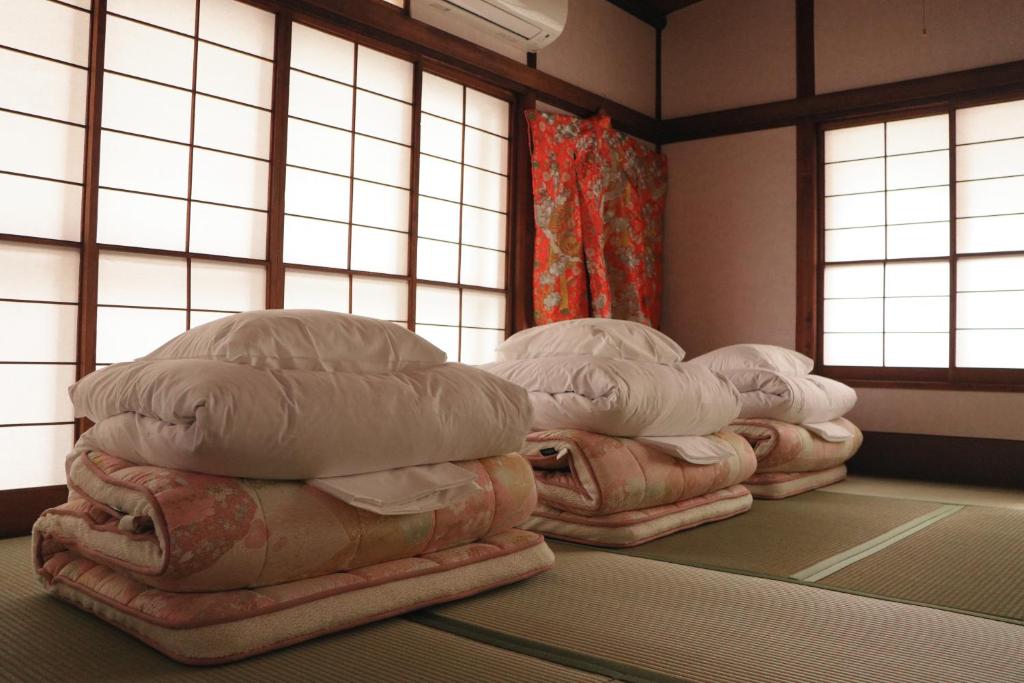 伊東旅館にあるベッド