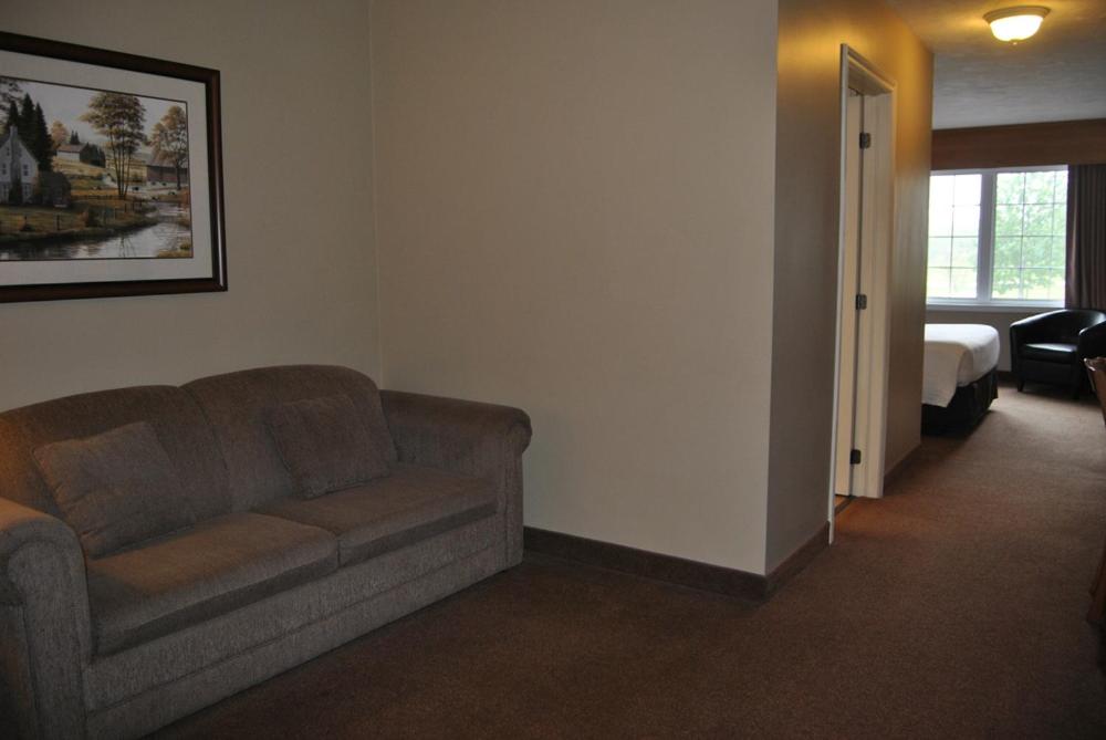 Posezení v ubytování Auberge Bouctouche Inn & Suites