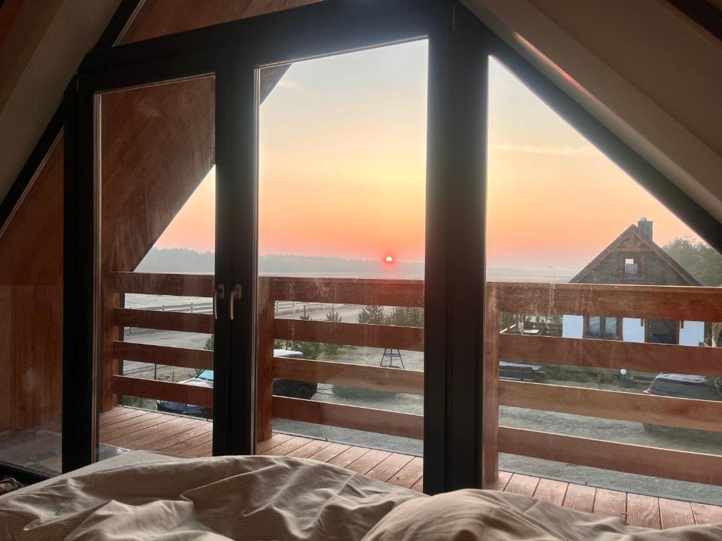 Letto o letti in una camera di Clonowo 2