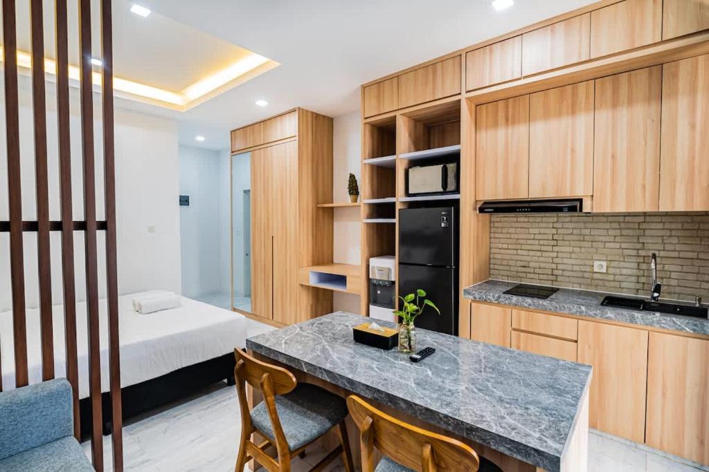 Alyxia 1 Bedroom Apartment in Central Seminyak - 19