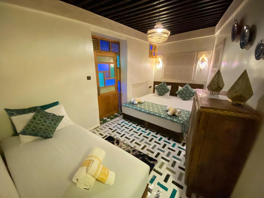 Dar derb el miter - Deluxe Double Room With Shower