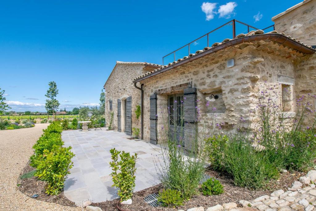 Zahrada ubytování La Bastide
