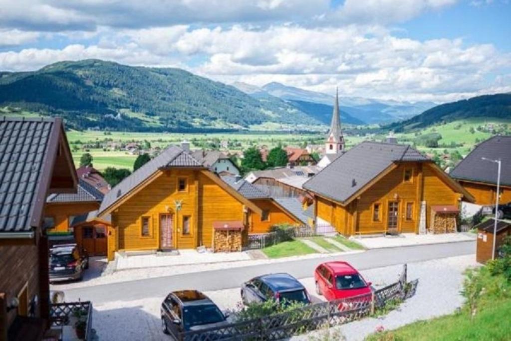 Γενική θέα στο βουνό ή θέα στο βουνό από  αυτή η παραθεριστική κατοικία