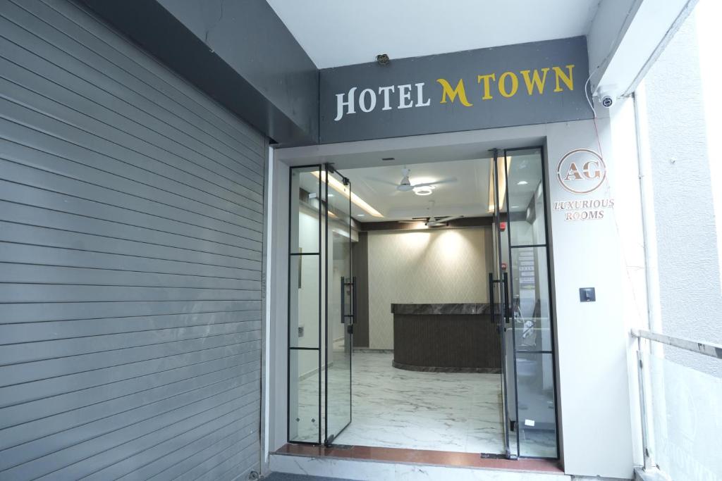 Certifikát, hodnocení, plakát nebo jiný dokument vystavený v ubytování Hotel M Town