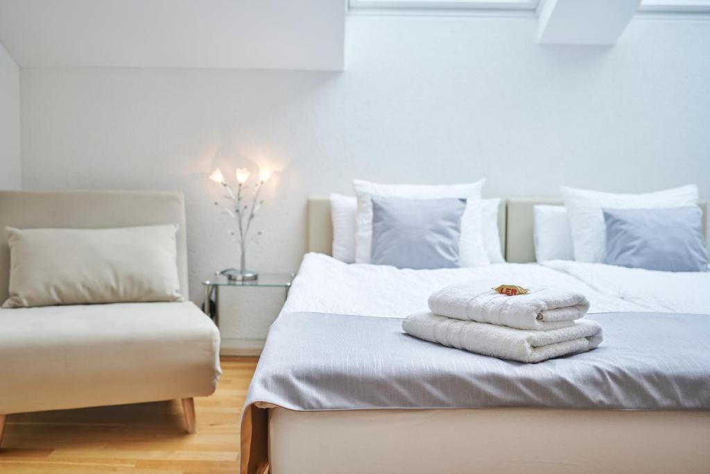 Aparthotel Krone - Self Check-In - Resim 23