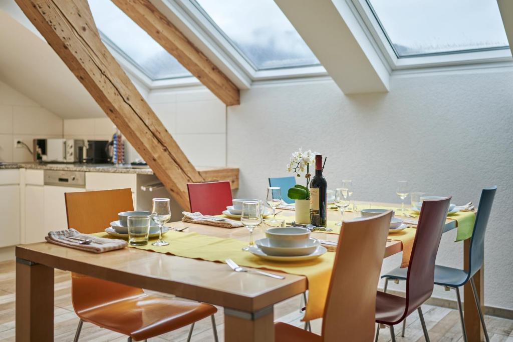 Aparthotel Krone - Self Check-In - Resim 19