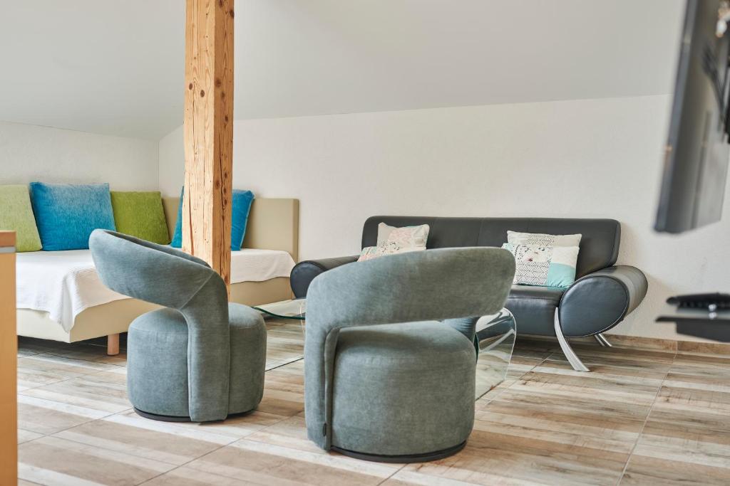 Aparthotel Krone - Self Check-In - Resim 22