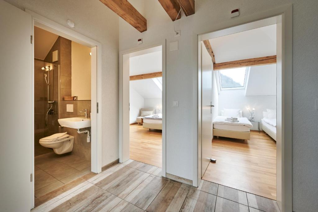 Aparthotel Krone - Self Check-In - Resim 25