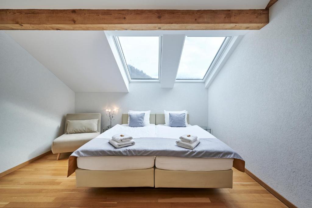 Aparthotel Krone - Self Check-In - Resim 28