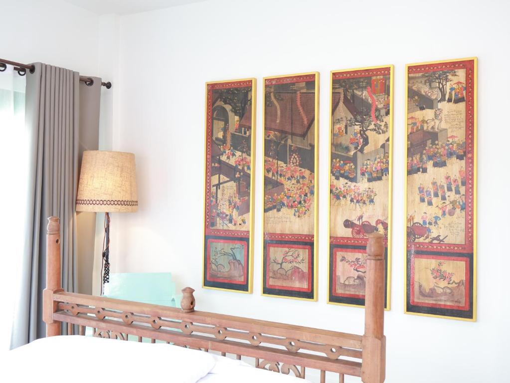Fotografie z fotogalerie ubytování Temple House Cottage v destinaci Lamphun