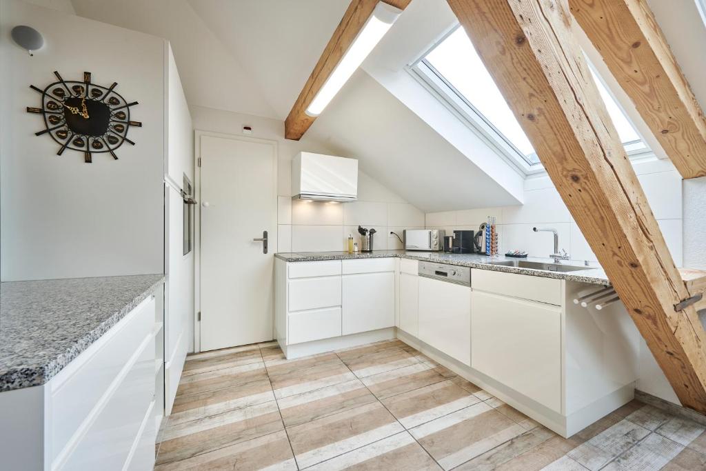 Aparthotel Krone - Self Check-In - Resim 30