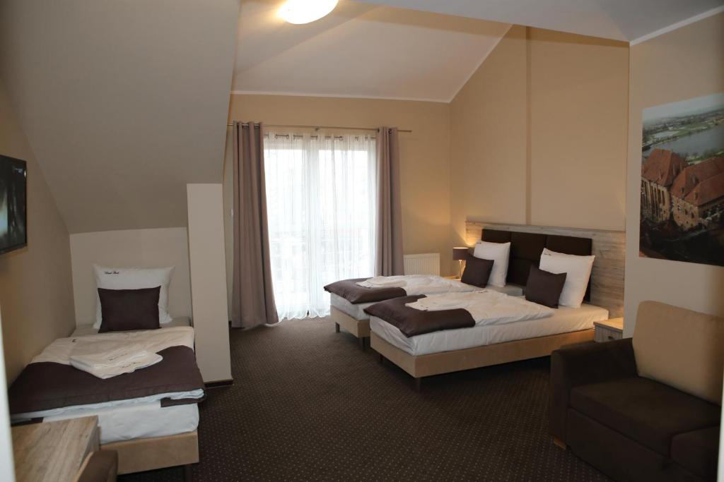 Hotel Piast przy Zamku - Sala Familiar Con Balcón