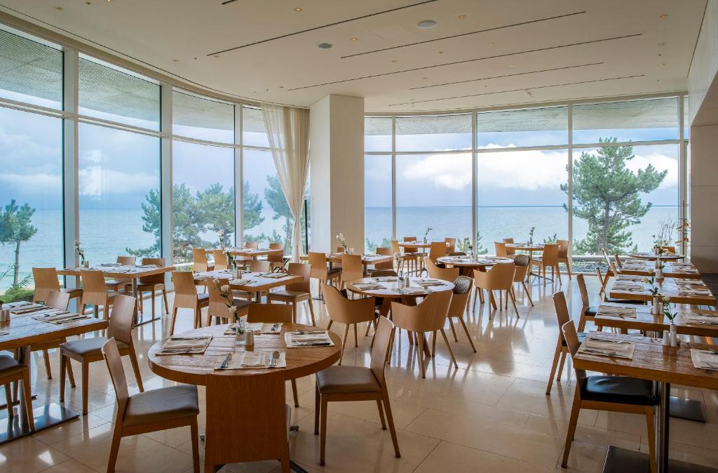 Restaurace v ubytování SEAMARQ HOTEL