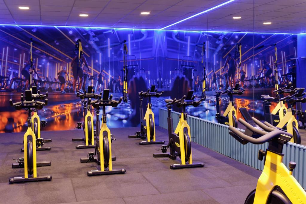 Fitness centrum a/nebo fitness zařízení v ubytování Hilton Dublin Kilmainham