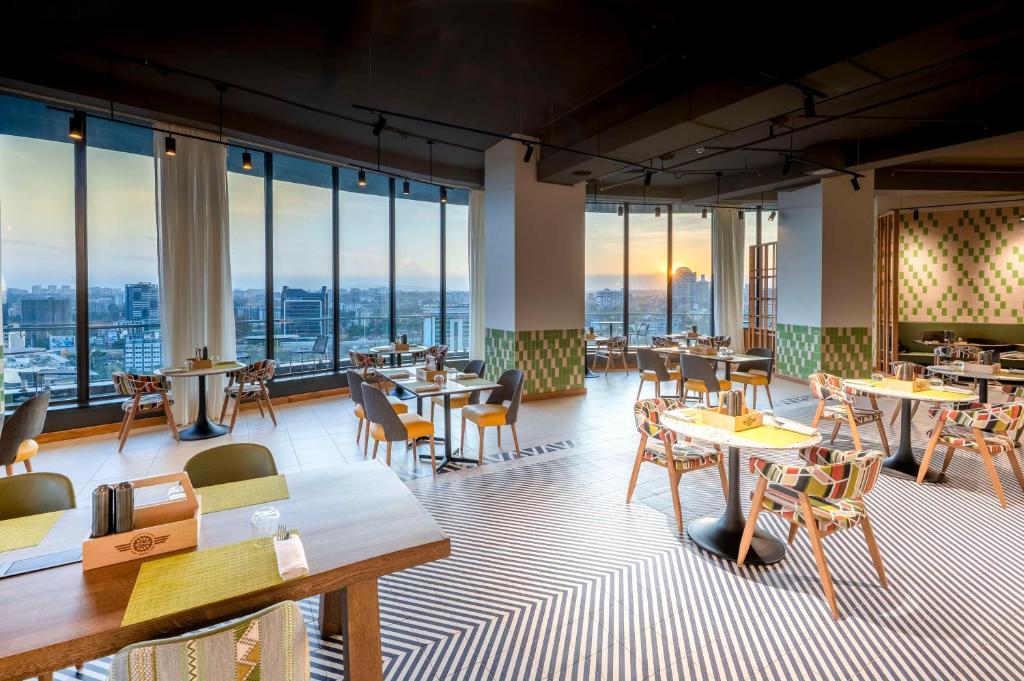 Area soggiorno di Hyatt Place Nairobi Westlands
