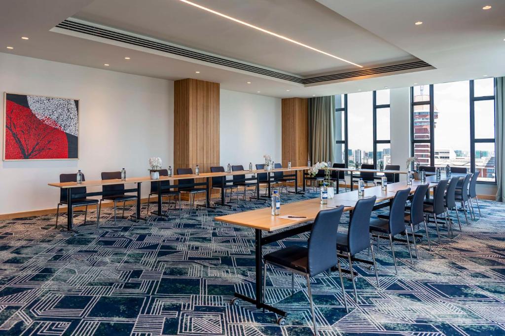 Zona business o sala conferenze di Hyatt Place Nairobi Westlands