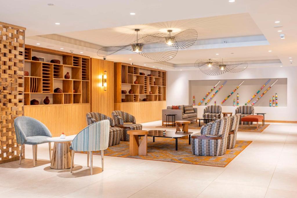 Area soggiorno di Hyatt Place Nairobi Westlands