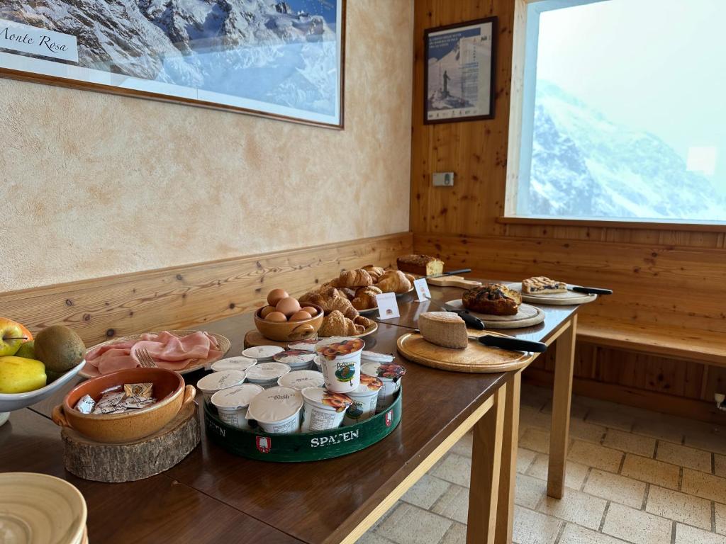 Jídlo v hotelu nebo okolí