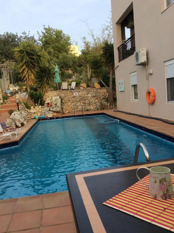 A view of the pool at Bicorna - Chania or nearby