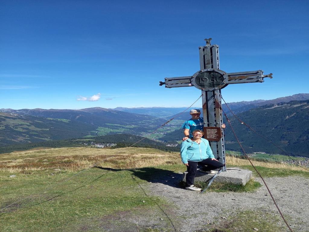 Příroda nedaleko prázdninového domu