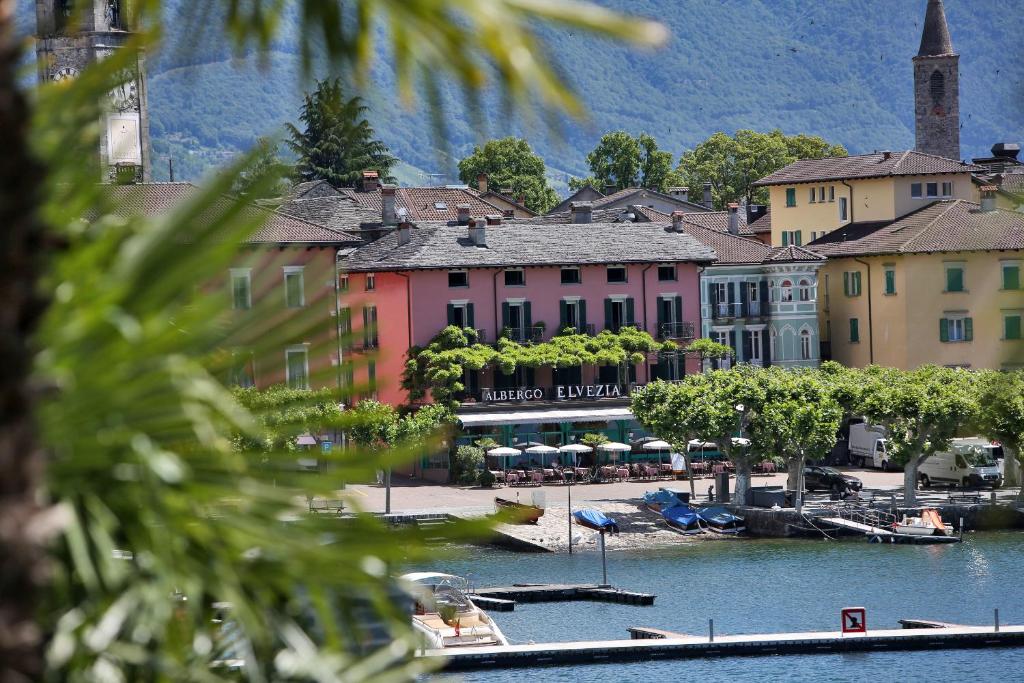 Gallery image of New Elvezia in Ascona