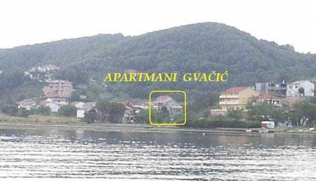 Příroda nedaleko apartmánu