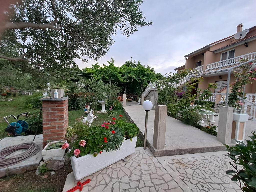 Zahrada ubytování Gordana Apartments