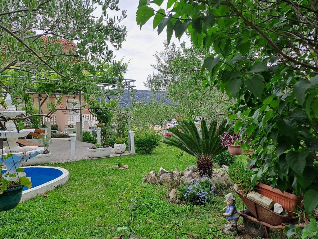 Zahrada ubytování Gordana Apartments