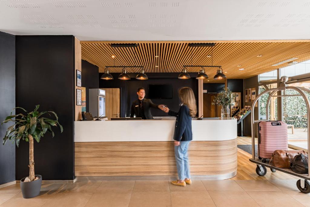 Appart hôtel Q7 Lodge Lyon 7 - Resim 12