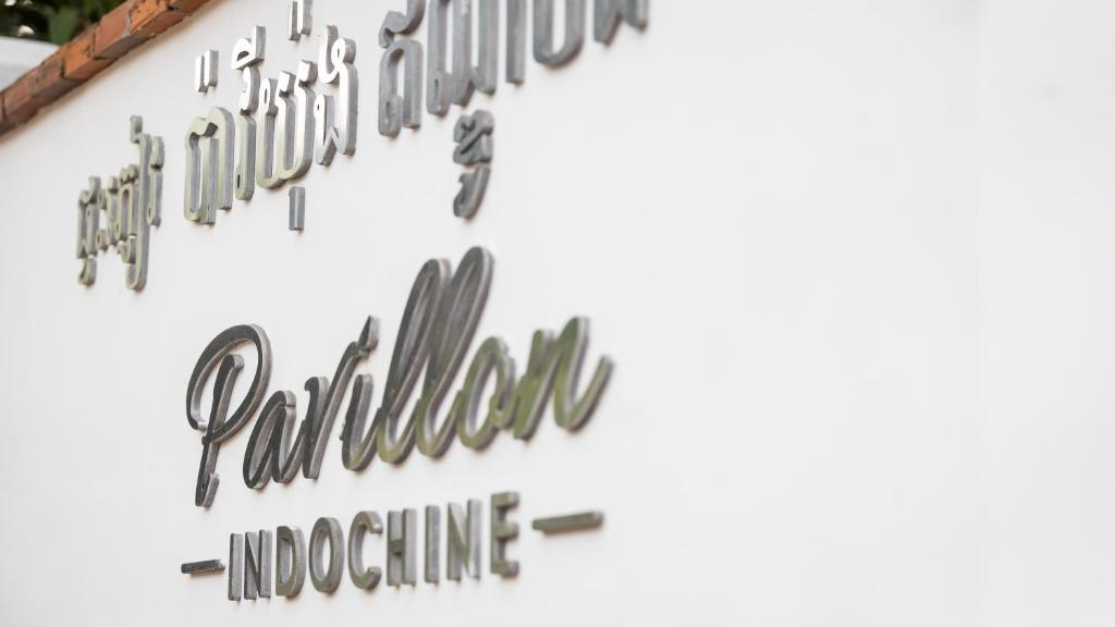 Certifikát, hodnocení, plakát nebo jiný dokument vystavený v ubytování Pavillon Indochine Boutique - Hotel