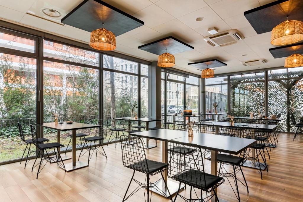 Appart hôtel Q7 Lodge Lyon 7 - Resim 44